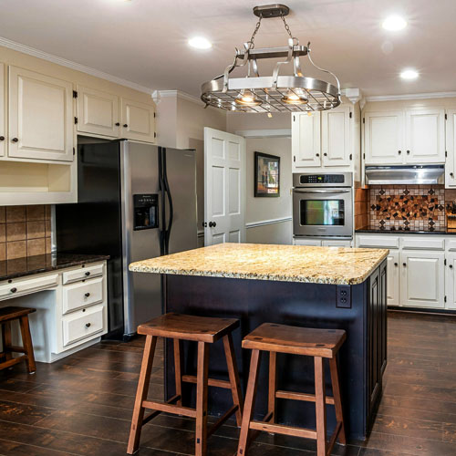 Y&R Construction home kitchen remodel example.